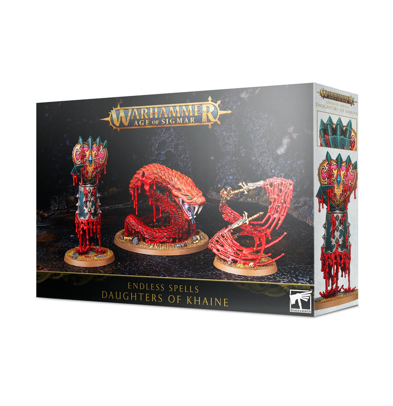 Daughters of Khaine: Endless Spells (WO) Age of Sigmar Games Workshop   