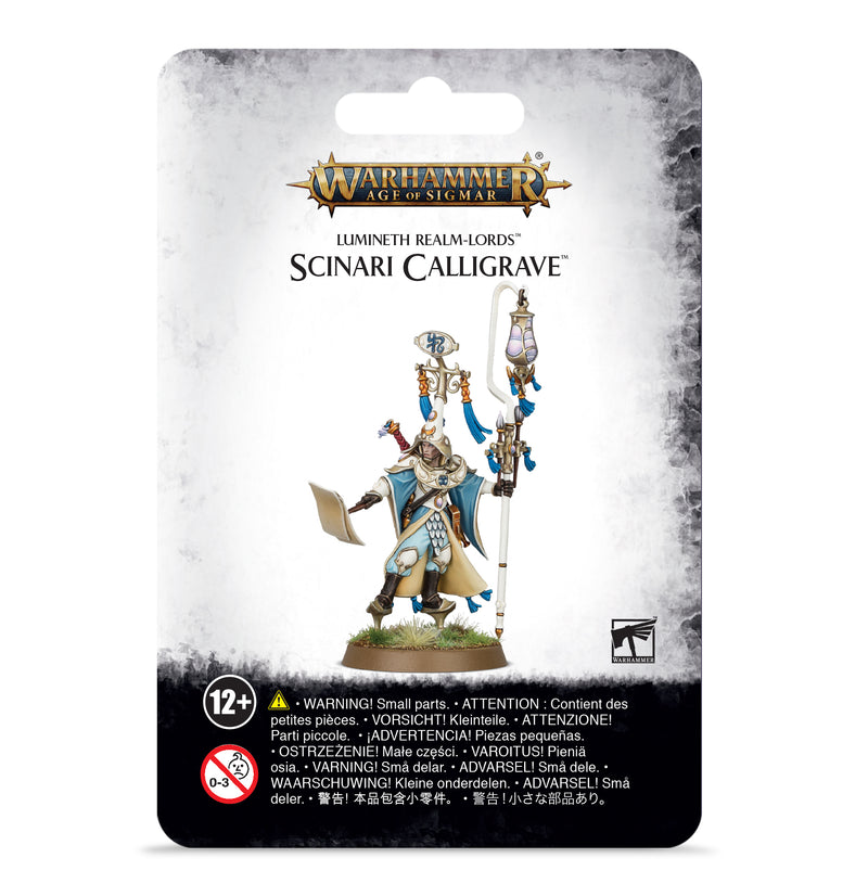 Lumineth Realm-lords: Scinari Calligrave (WO) Age of Sigmar Games Workshop   