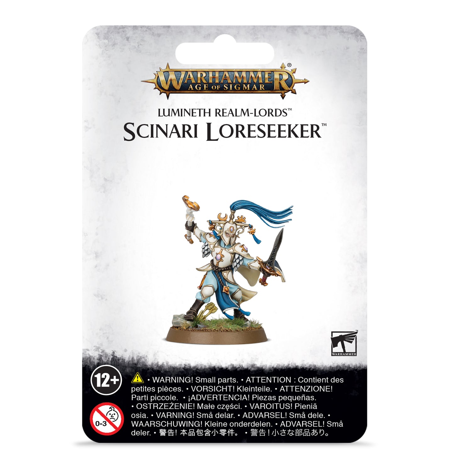 Lumineth Realm-lords: Scinari Loreseeker (WO) Age of Sigmar Games Workshop   