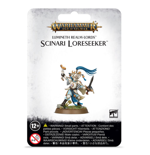 Lumineth Realm-lords: Scinari Loreseeker (WO) Age of Sigmar Games Workshop   