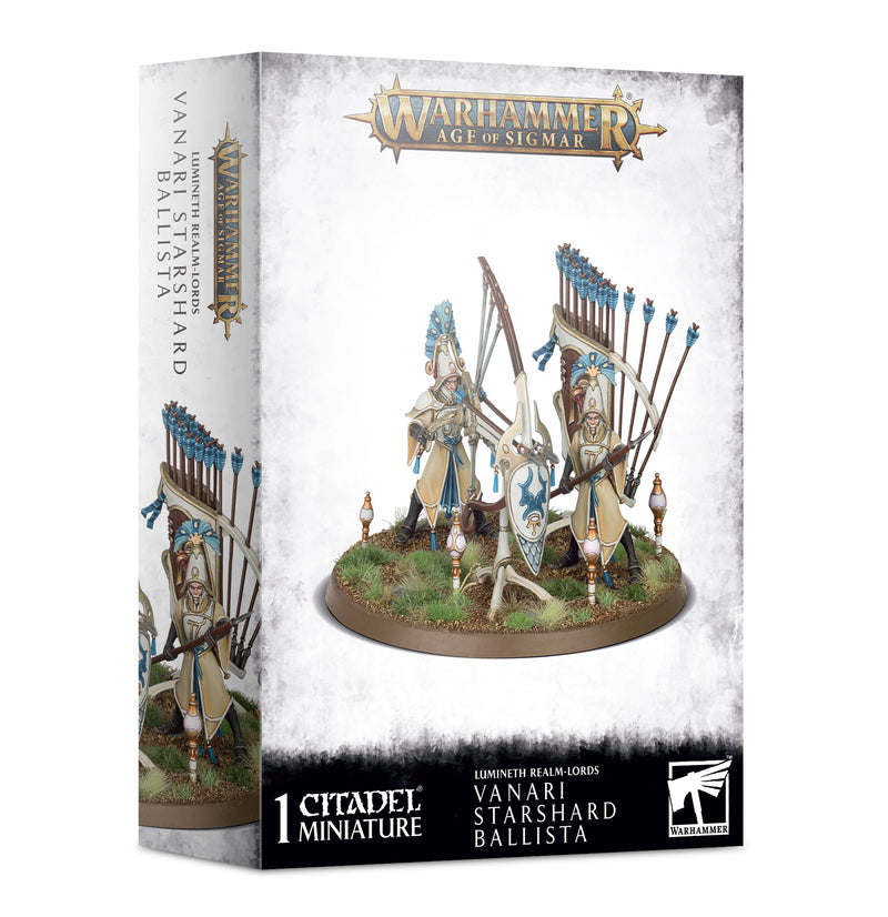 Lumineth Realm-lords: Vanari Starshard Ballista (WO) Age of Sigmar Games Workshop