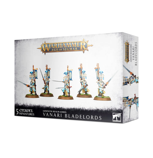 Lumineth Realm-lords: Vanari Bladelords Age of Sigmar Games Workshop   