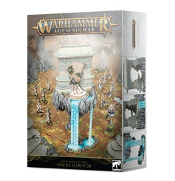 Lumineth Realm-lords: Shrine Luminor (WO) Age of Sigmar Games Workshop   