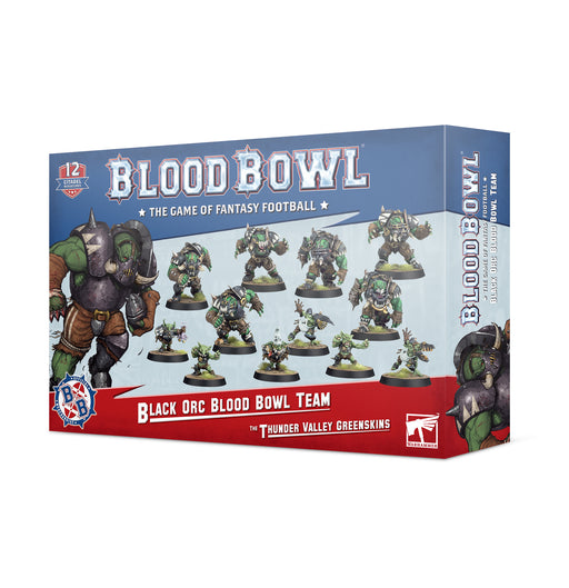 Blood Bowl: Black Orc Team - The Thunder Valley Greenskins Blood Bowl Games Workshop   