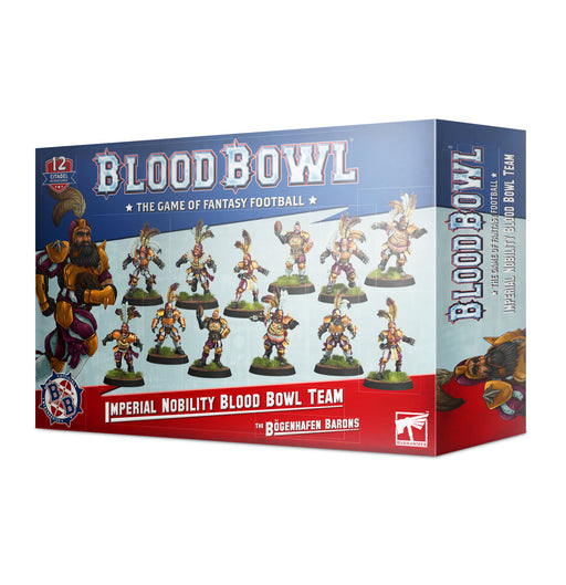Blood Bowl: Imperial Nobility Team - The Bögenhafen Barons Blood Bowl Games Workshop   