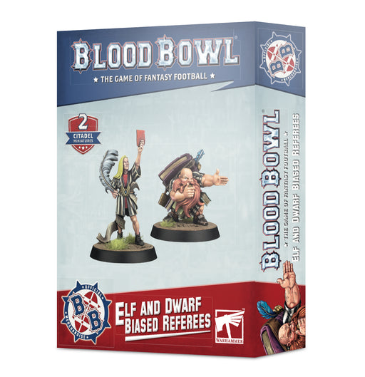 Blood Bowl: Elf and Dwarf Biased Referees Blood Bowl Games Workshop   