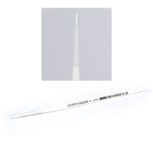 Citadel: STC Medium Layer Brush Hobby Brushes Games Workshop