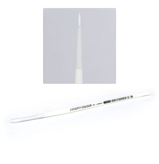 Citadel: STC Medium Layer Brush Hobby Brushes Games Workshop