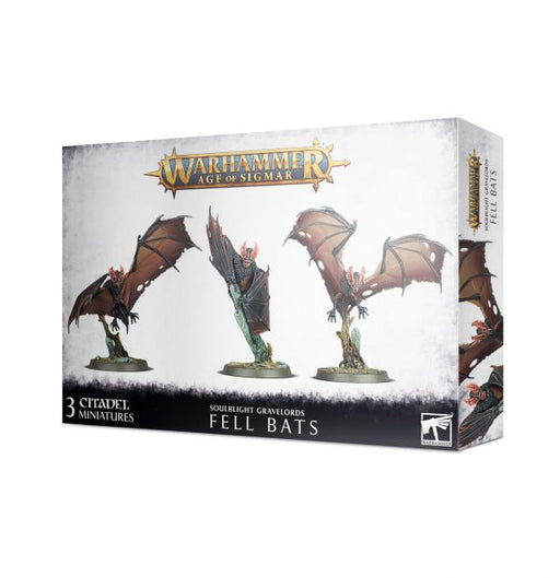Soulblight Gravelords: Fell Bats Age of Sigmar Games Workshop   