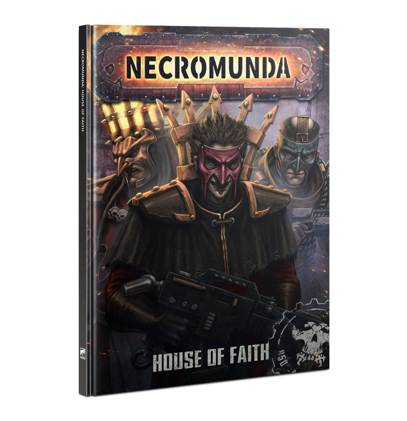 Necromunda: House of Faith (WO) Necromunda Games Workshop   