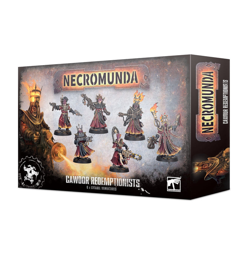 Necromunda: Cawdor Redemptionists Necromunda Games Workshop