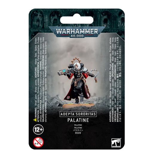 Adepta Sororitas: Palatine Warhammer 40k Games Workshop   