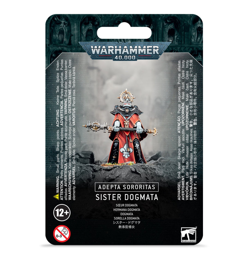 Adepta Sororitas: Sister Dogmata Warhammer 40k Games Workshop   