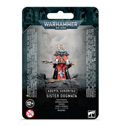 Adepta Sororitas: Sister Dogmata Warhammer 40k Games Workshop   