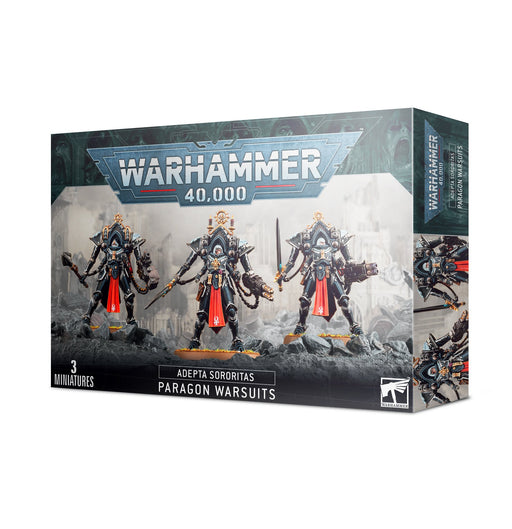 Adepta Sororitas: Paragon Warsuits Warhammer 40k Games Workshop   