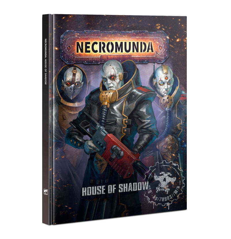 Necromunda: House of Shadow  Games Workshop Necromunda Taps Games Edmonton Alberta
