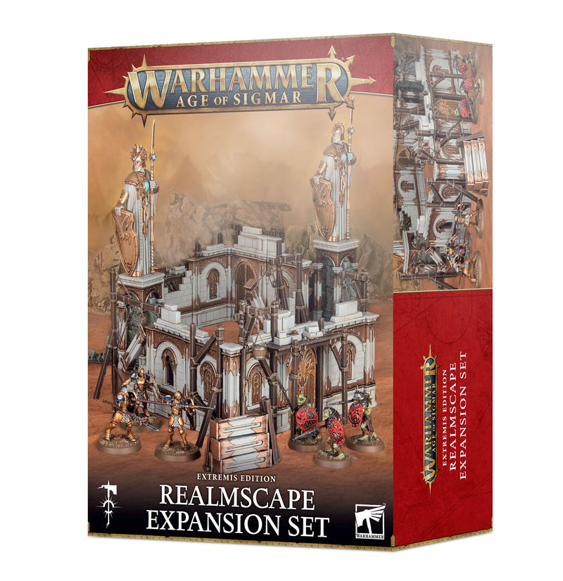 Age of Sigmar: Extremis Edition Realmscape  Games Workshop Age of Sigmar Taps Games Edmonton Alberta