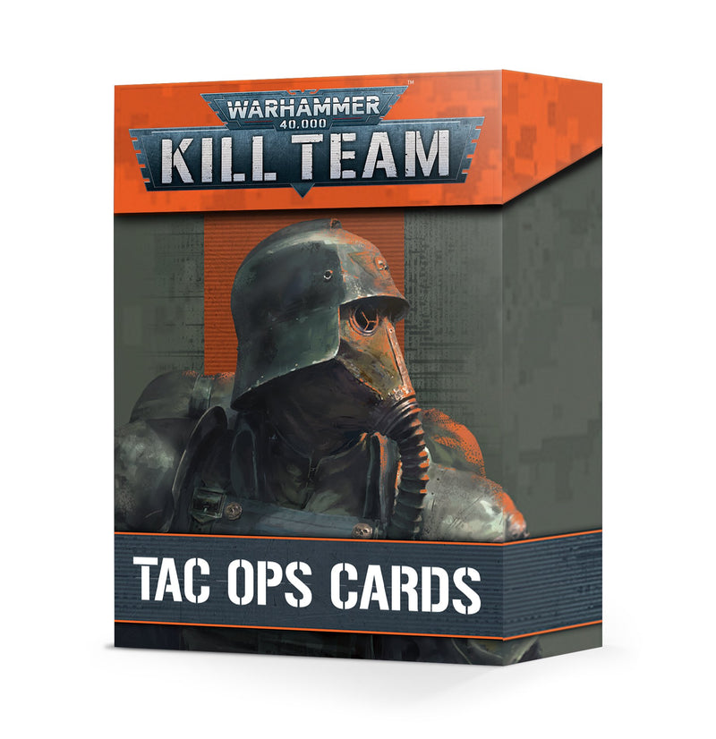Kill Team: Tactical Ops Cards  Games Workshop Kill Team Taps Games Edmonton Alberta