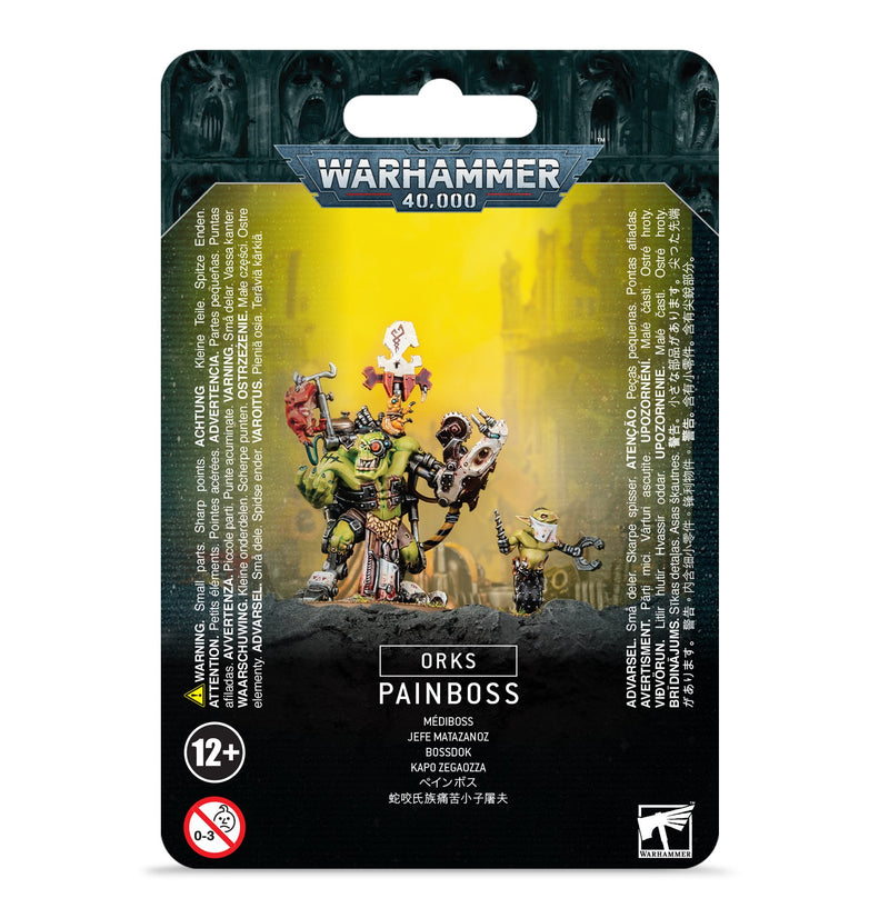 Orks: Painboss Warhammer 40k Games Workshop   