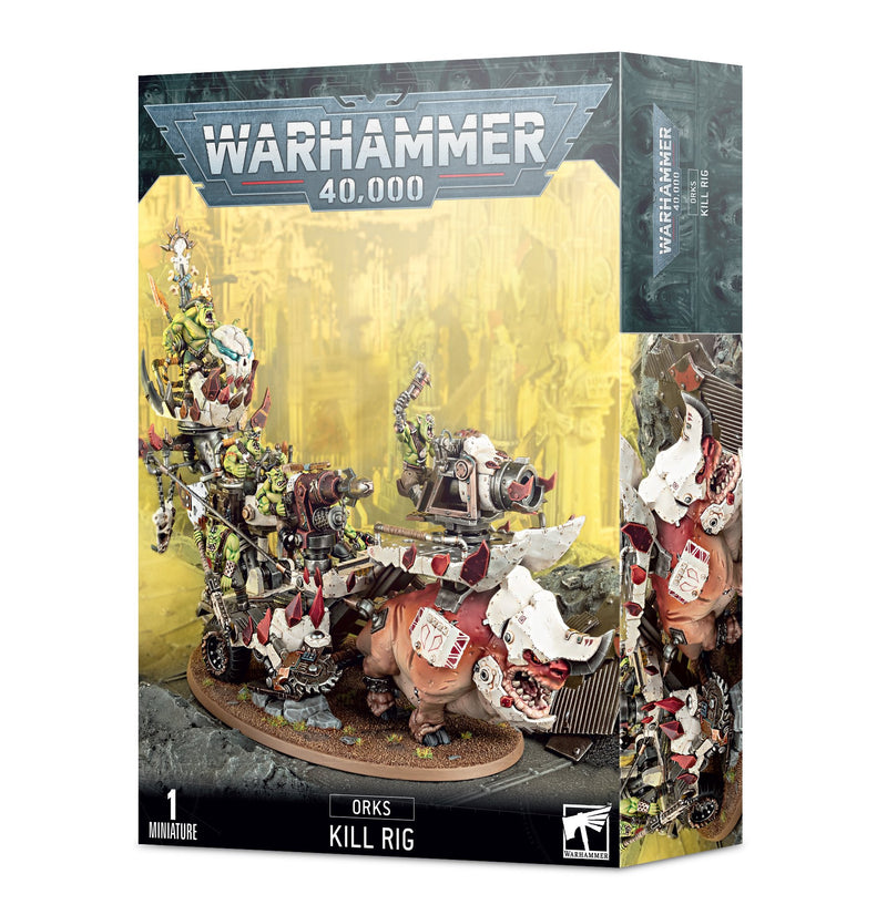 Orks: Kill Rig Warhammer 40k Games Workshop   