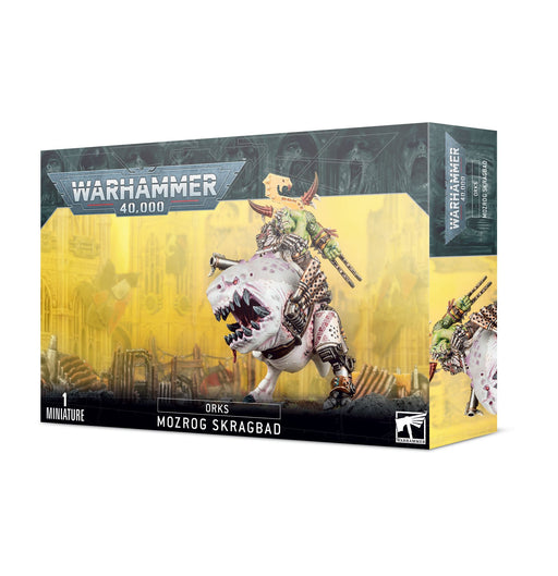 Orks: Mozrog Skragbad Warhammer 40k Games Workshop   