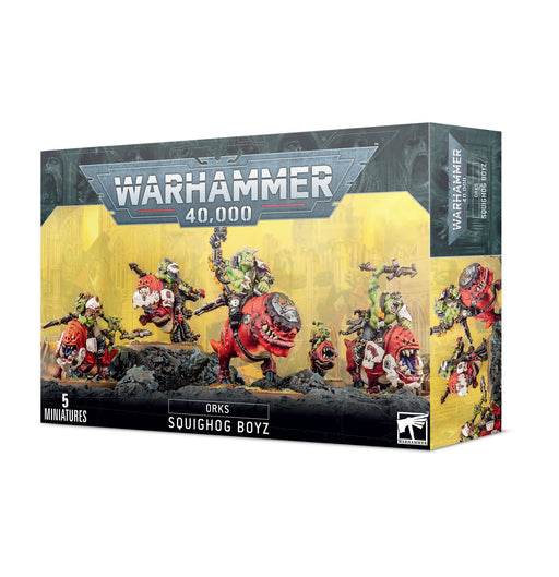 Orks: Squighog Boyz Warhammer 40k Games Workshop   