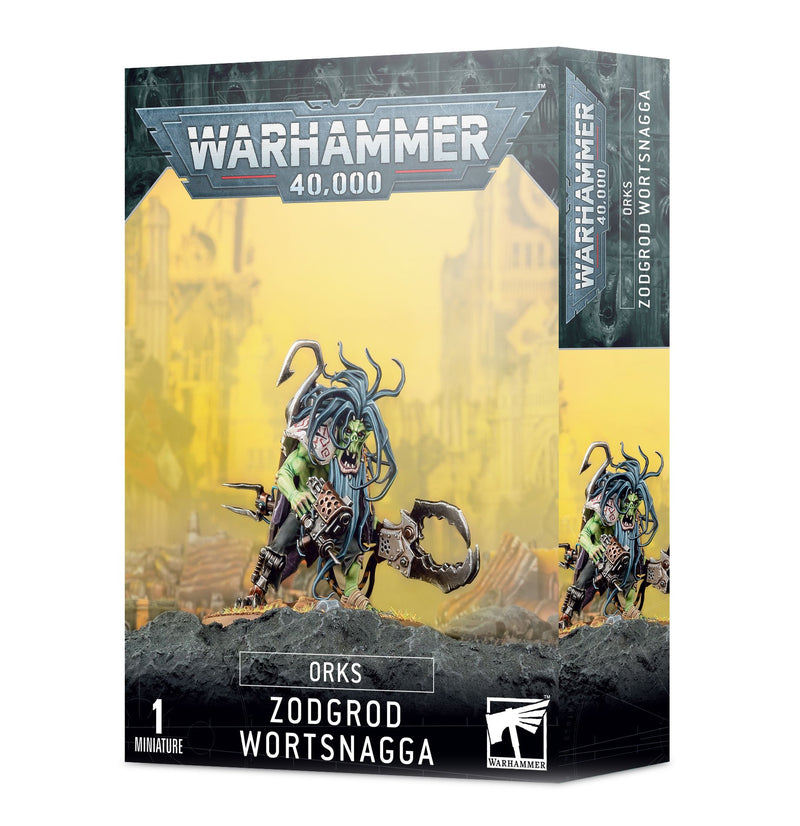 Orks: Zodgrod Wortsnagga Warhammer 40k Games Workshop   
