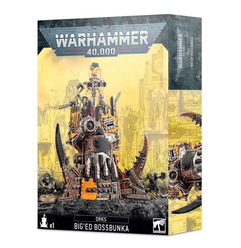 Orks: Big 'Ed Bossbunka Warhammer 40k Games Workshop   