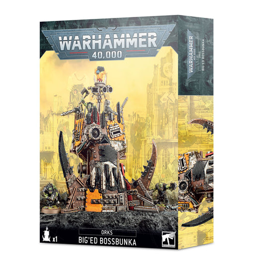 Orks: Big 'Ed Bossbunka Warhammer 40k Games Workshop   