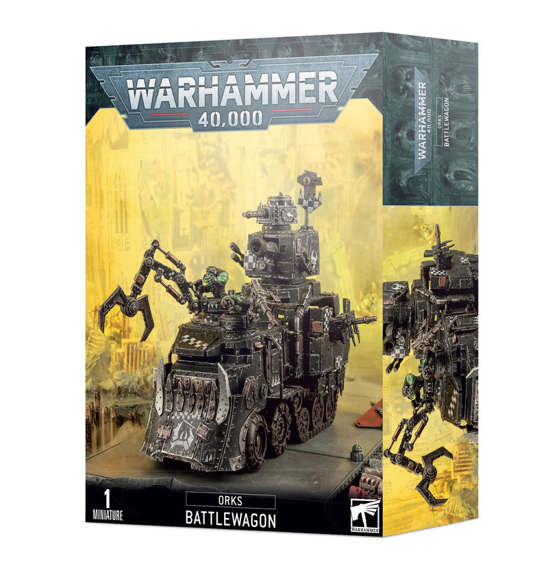 Orks: Battlewagon Warhammer 40k Games Workshop   