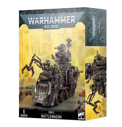 Orks: Battlewagon Warhammer 40k Games Workshop   