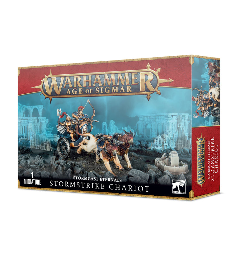 Stormcast Eternals: Stormstrike Chariot Age of Sigmar Games Workshop   