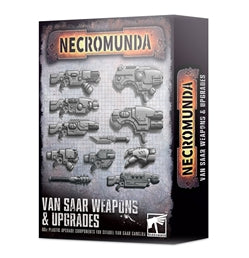 Necromunda: Van Saar Weapons & Upgrades  Games Workshop Necromunda Taps Games Edmonton Alberta