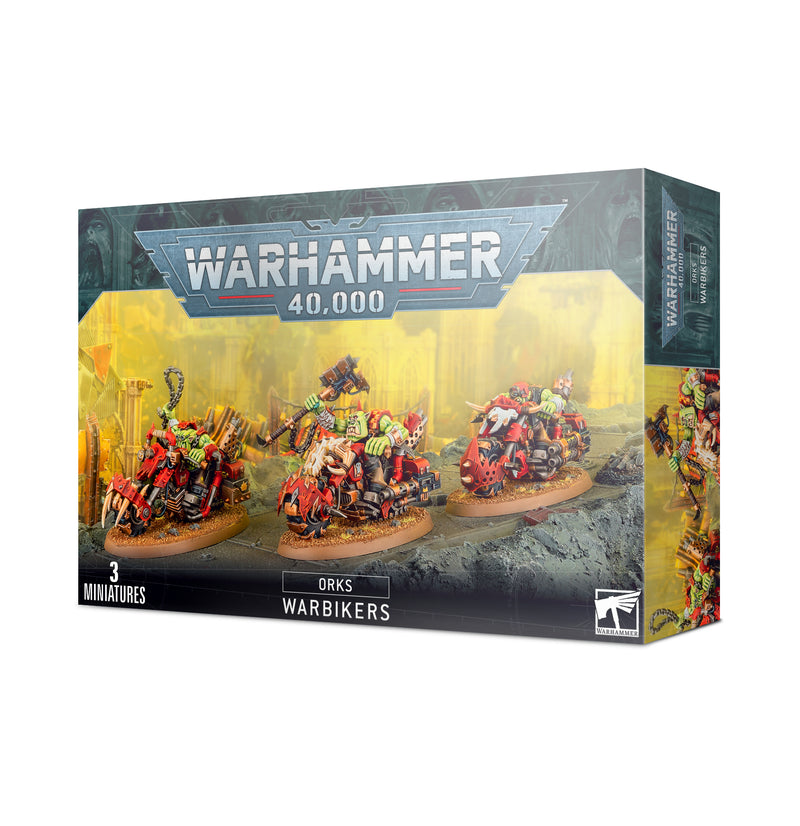 Orks: Warbikers Warhammer 40k Games Workshop   