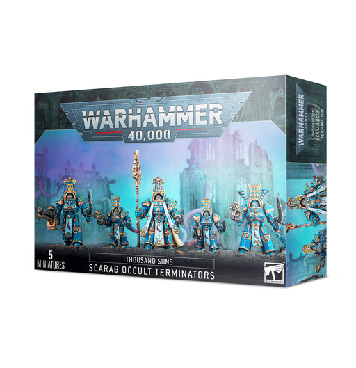 Thousand Sons: Scarab Occult Terminators Warhammer 40k Games Workshop   