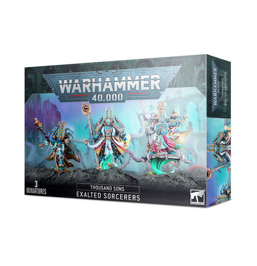 Thousand Sons: Exalted Sorcerers Warhammer 40k Games Workshop   