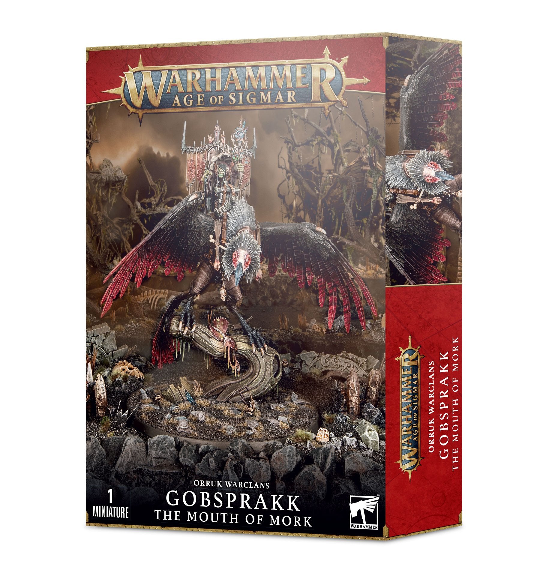 Orruk Warclans: Gobsprakk, the Mouth of Mork Age of Sigmar Games Workshop   