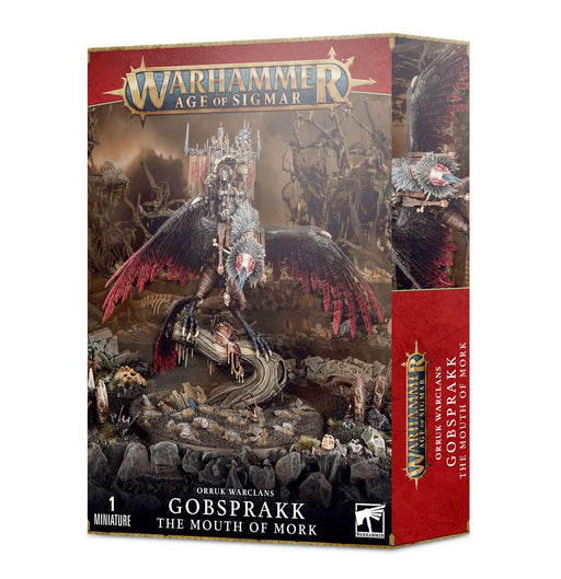 Orruk Warclans: Gobsprakk, the Mouth of Mork Age of Sigmar Games Workshop   