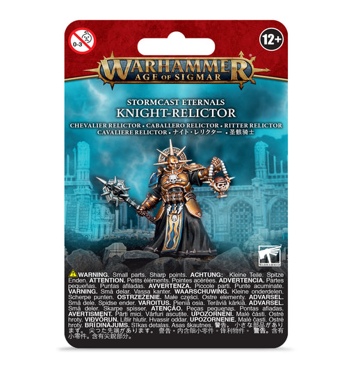 Stormcast Eternals: Knight-Relictor Age of Sigmar Games Workshop   