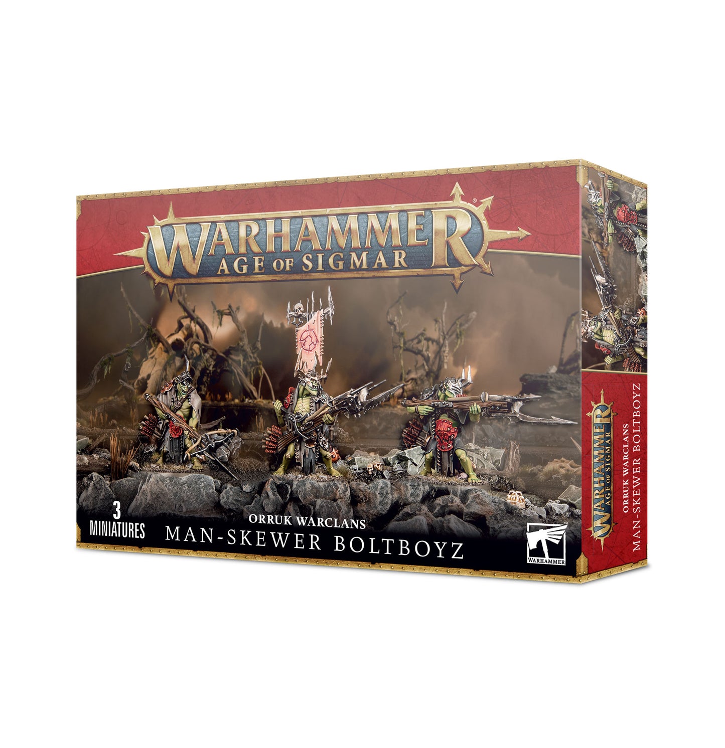 Orruk Warclans: Man-Skewer Boltboyz Age of Sigmar Games Workshop   