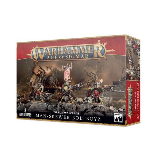 Orruk Warclans: Man-Skewer Boltboyz Age of Sigmar Games Workshop   