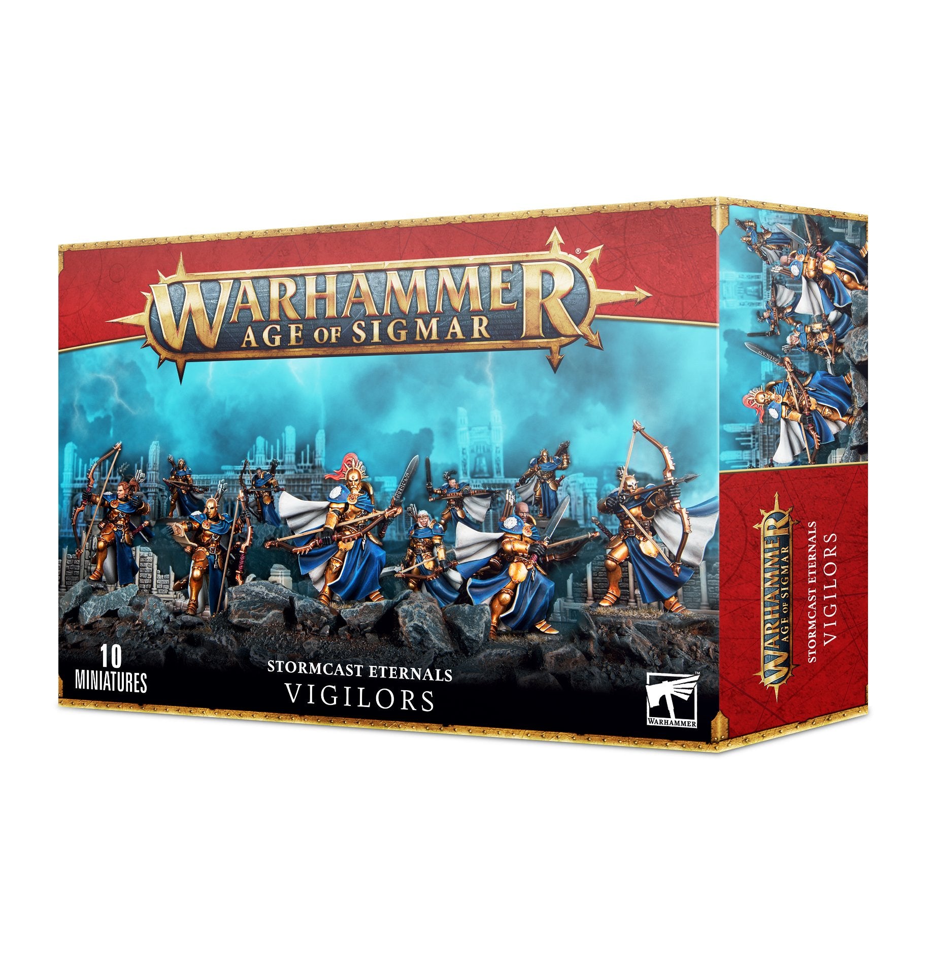 Stormcast Eternals: Vigilors Age of Sigmar Games Workshop   