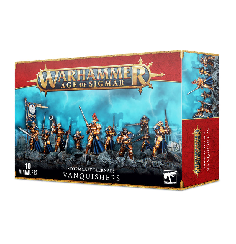Stormcast Eternals: Vanquishers Age of Sigmar Games Workshop   