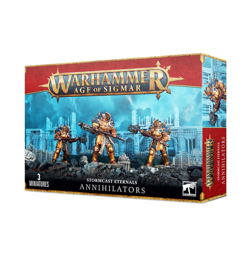 Stormcast Eternals: Annihilators Age of Sigmar Games Workshop   