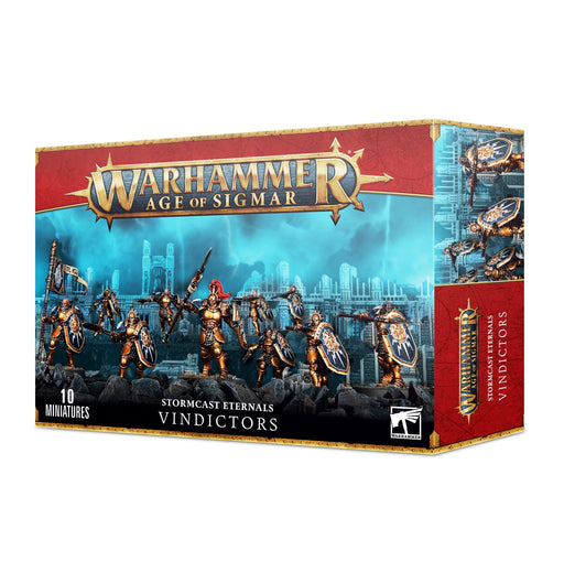Stormcast Eternals: Vindictors Age of Sigmar Games Workshop   