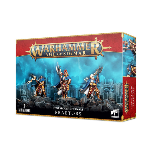 Stormcast Eternals: Praetors (WO) Age of Sigmar Games Workshop   