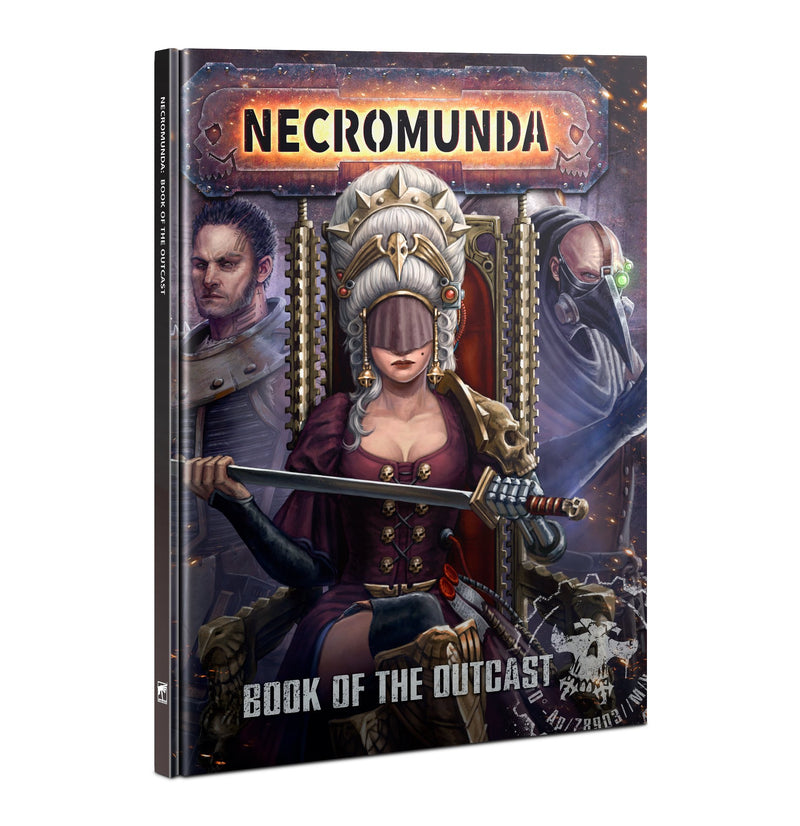Necromunda: Book of the Outcast  Games Workshop Necromunda Taps Games Edmonton Alberta