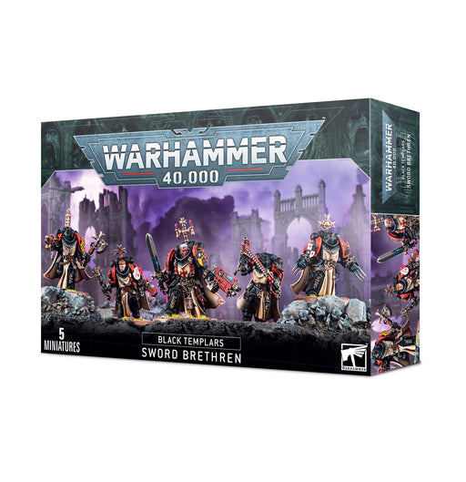 Black Templars: Sword Brethren Warhammer 40k Games Workshop   