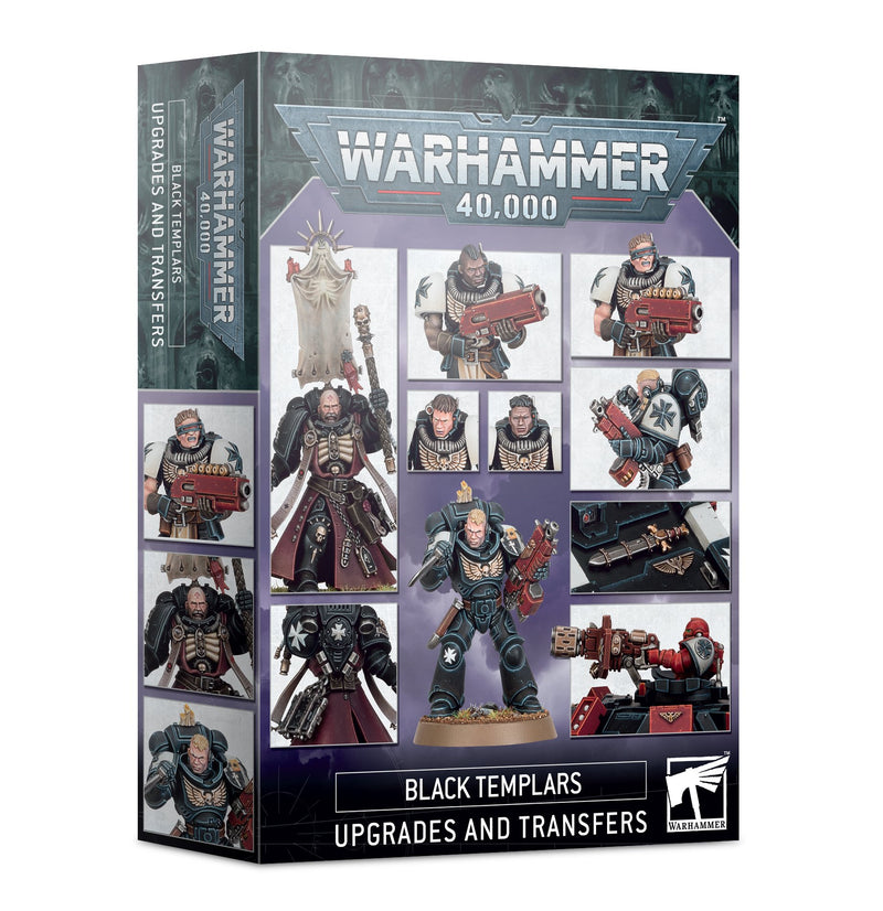 Black Templars: Upgrades and Transfers Warhammer 40k Games Workshop   
