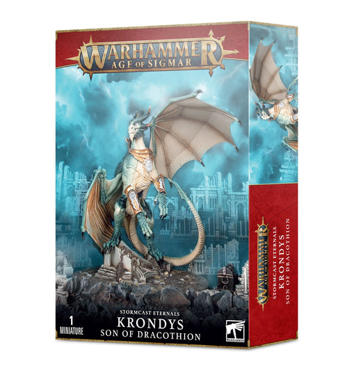 Stormcast Eternals: Krondys, Son of Dracothion Age of Sigmar Games Workshop   